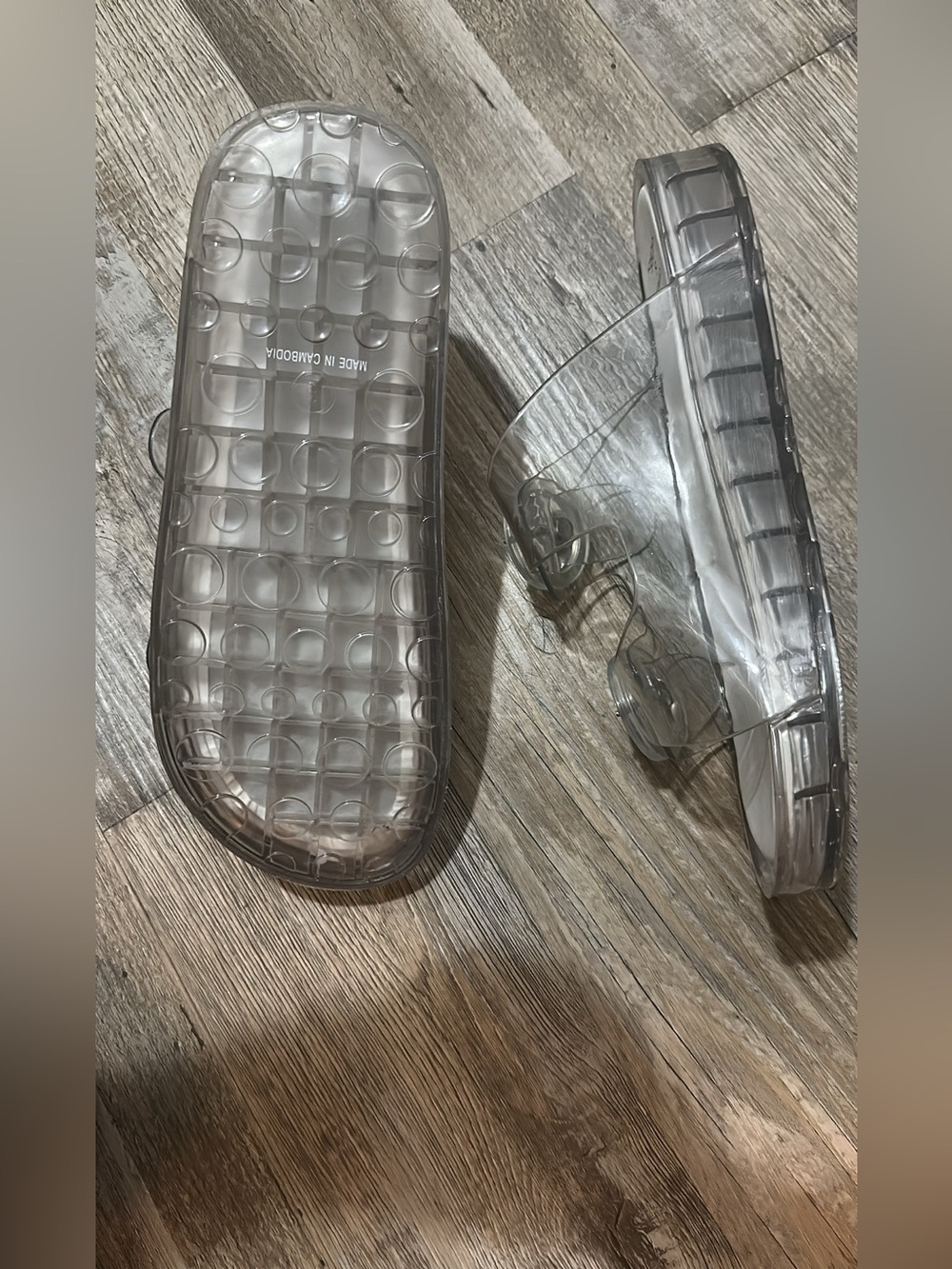 Clear Jelly Sandals/Slides - Picture 4 of 6
